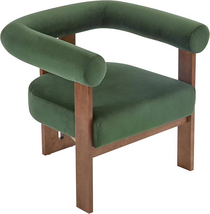 Christopher Knight Home Modern Velvet Upholstered Accent Chair - Image 5