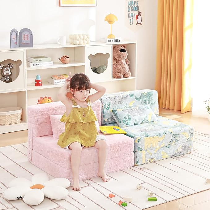 Folding Sofa Bed Floor Mattress - Image 9