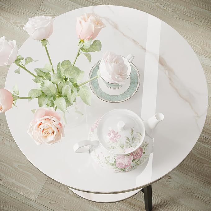 Side Table - Sintered Stone End Couch Table - Waterproof - Image 6