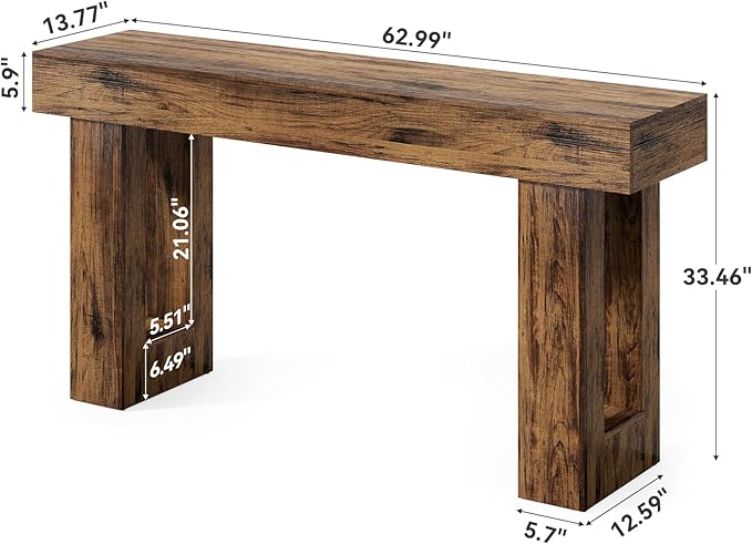 Little Tree 63 Inches Long Console Table - Image 2