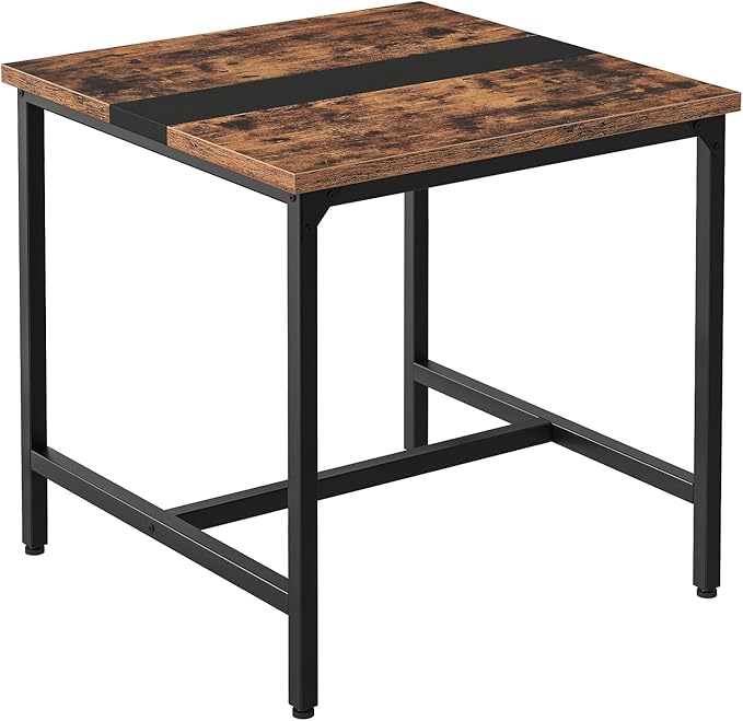 Square Kitchen Dining Table, 29.5'' Dining Table, Small Dining Tables, Writing - Image 9