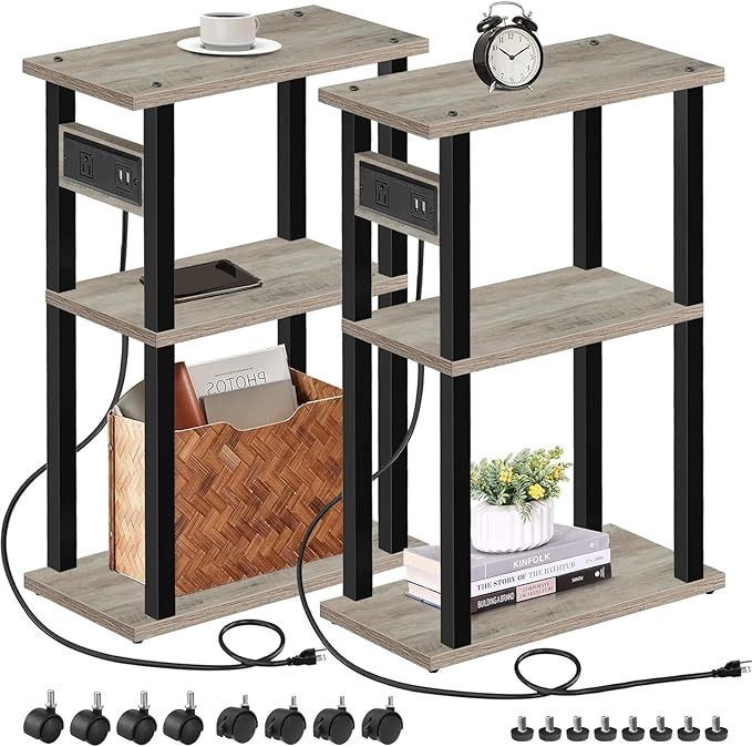 TUTOTAK Small Narrow Side Table by WelcometotheTUTOTAKHome