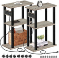 TUTOTAK Small Narrow Side Table by WelcometotheTUTOTAKHome