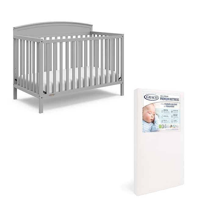 Graco Benton 5 in 1 Convertible Crib by Graco