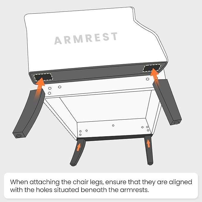 Yaheetech Modern Armchair, Mid Century Accent Chair - Image 9