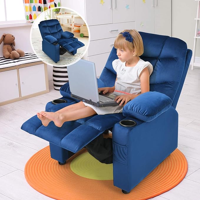 Costzon Kids Recliner Chair - Image 9
