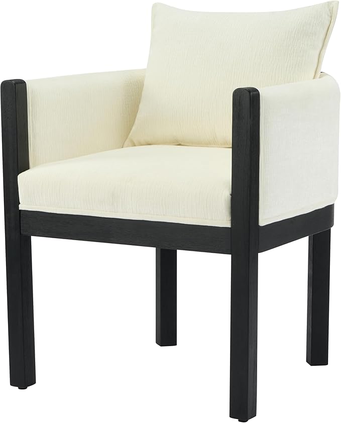 Christopher Knight Home Lucid Linen Upholstered Dining Chairs Set of 2 - Image 8