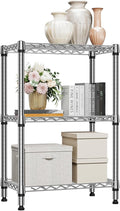 750 lbs 3 Tier Shelf Metal Storage Shelves Shelving Wire Rack Heavy Duty Closet by MEIGAOPLASTICANDMETALHKCOLIMITED