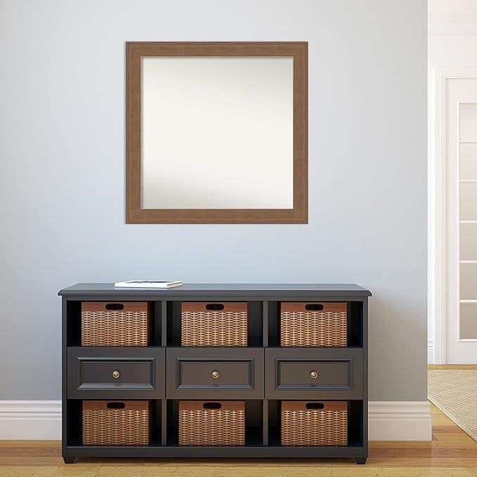 Amanti Art Grey Bathroom Mirror - Image 5