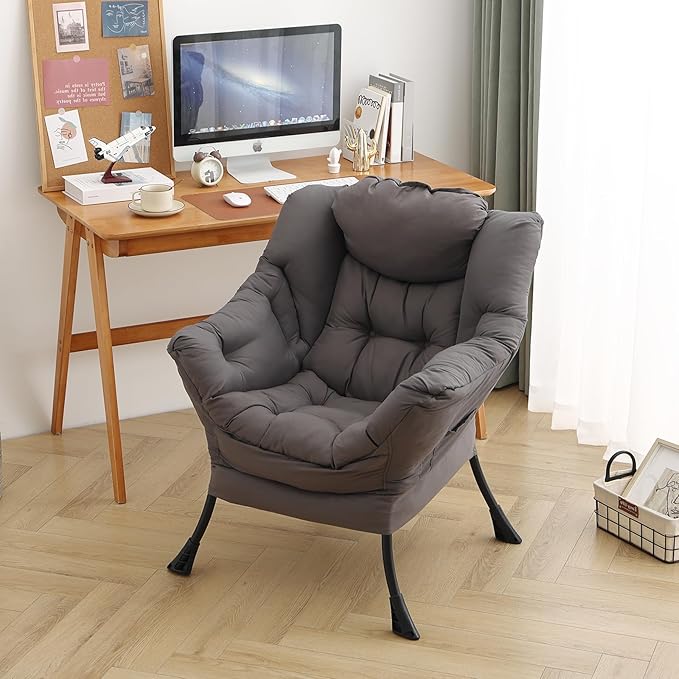 Lazy Chair for Living Room, Modern Accent Chairs - Image 7