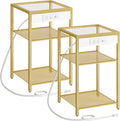 HOOBRO End Tables Set of 2 by HOOBRO