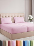Split King Size 5 Piece Sheet Set by CGKUnlimited