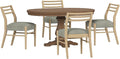 Christopher Knight Home Felly Dining Set, 20.25 "W x 24 "D x 34 "H, Natural by ChristopherKnightHome