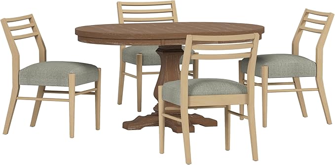 Christopher Knight Home Felly Dining Set, 20.25 "W x 24 "D x 34 "H, Natural by ChristopherKnightHome