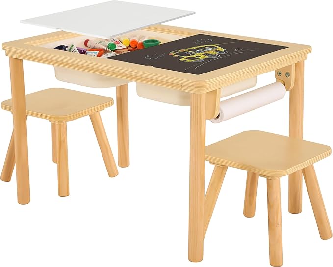 Sensory Table for Toddlers 1-3 by Bateso