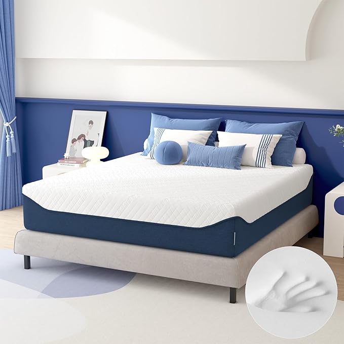 SDHYL Twin Mattress, 12 Inch Gel Infused Memory Foam Mattress - Image 8