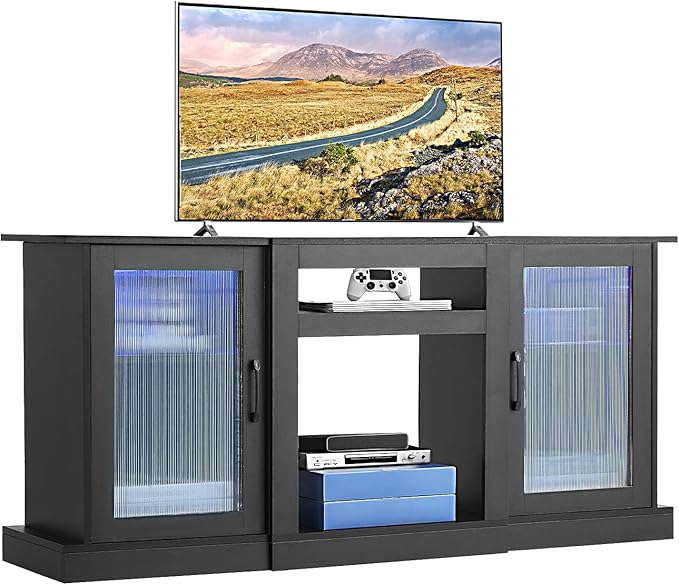 VEVOR TV Stand for TVs up to 65 inch, Modern Entertainment Center by VEVOR