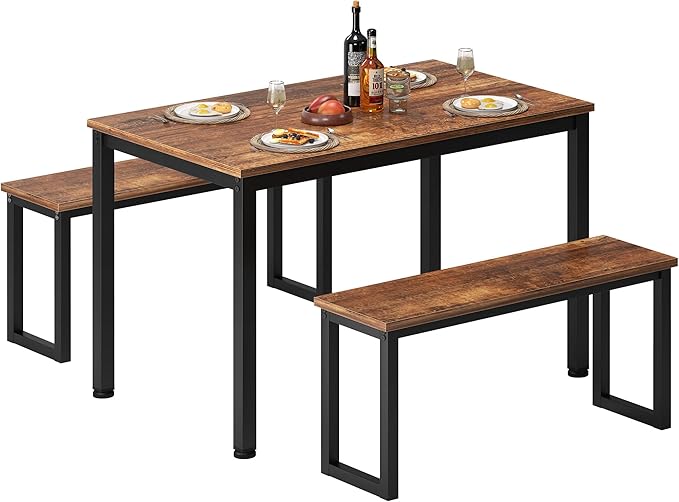 soges 39.4 in Kitchen Table Set by soges