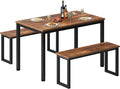 soges 39.4 in Kitchen Table Set by soges
