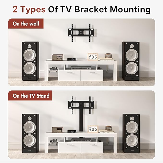 Redkey Modern TV Stand with Mount - Image 7