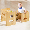 FUNLIO Height Adjustable Montessori Table and Chair Set by FUNLIO