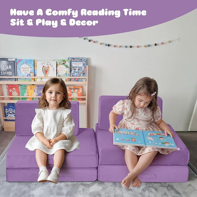 MeMoreCool Modular Kids Couch - Image 5