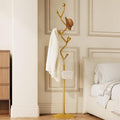 Tree-shaped coat rack stand, Metal coat tree by uniquefurnituremodernstyle