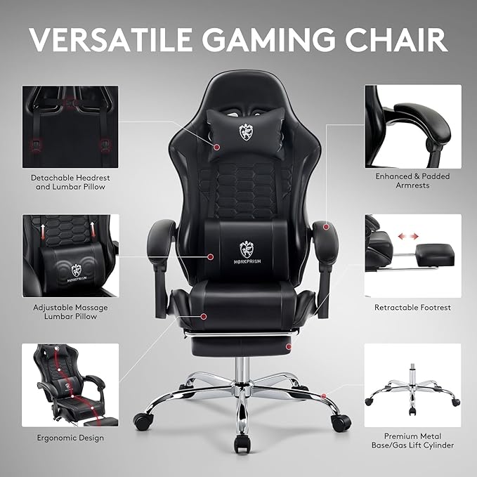 Gaming Chair, Computer Office Chair - Image 6
