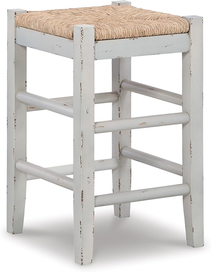 Signature Design by Ashley Mirimyn Farmhouse 23.63" Counter Height Bar Stool - Image 5
