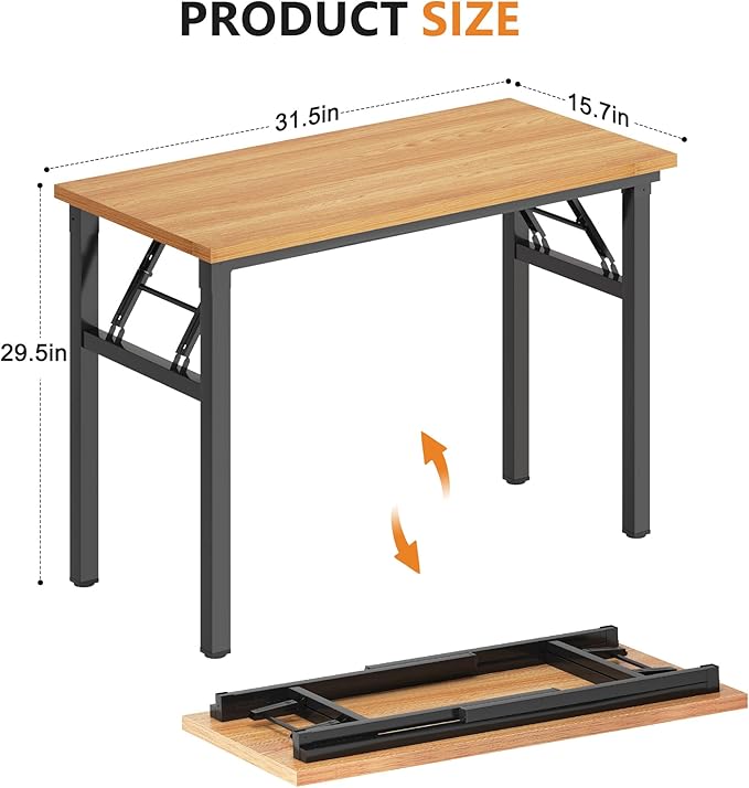 SDHYL 31.5inches Collapsible Desk - Image 3