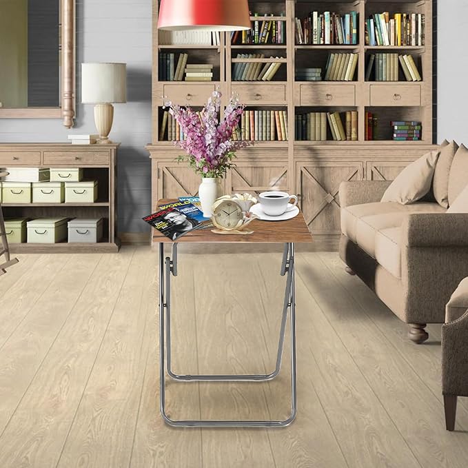Tv Trays Folding Tv Table, Dinner Table - Image 8