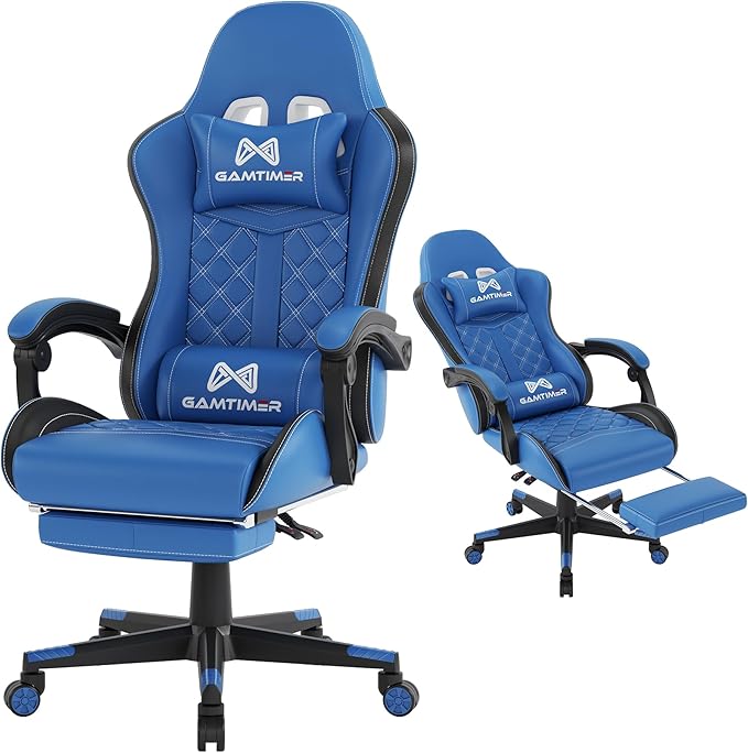 Gaming Chair, 400 lbs Adult Chair, High Back Computer Chair by GAMTIMERBrandHome