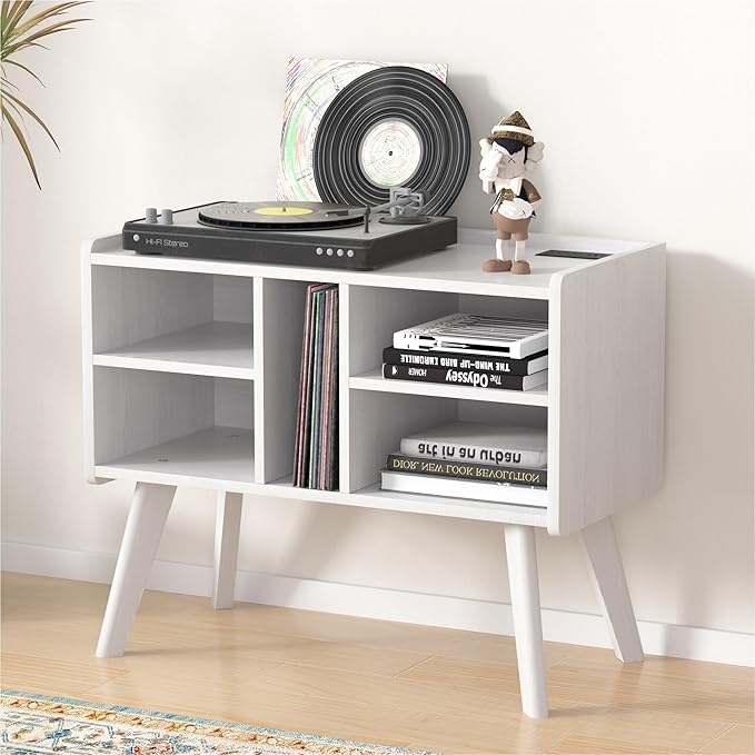 Forevich Record Player Stand Table - Image 7