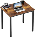 Need Small Computer Desk for Home&Office- 31.5'' Length Small Writing Desk by Need