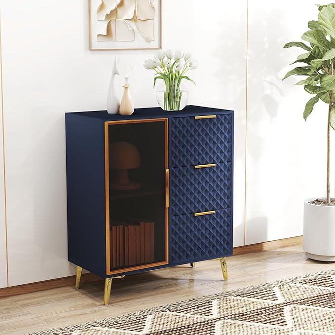 Rovibek Modern Sideboard Cabinet - Image 6