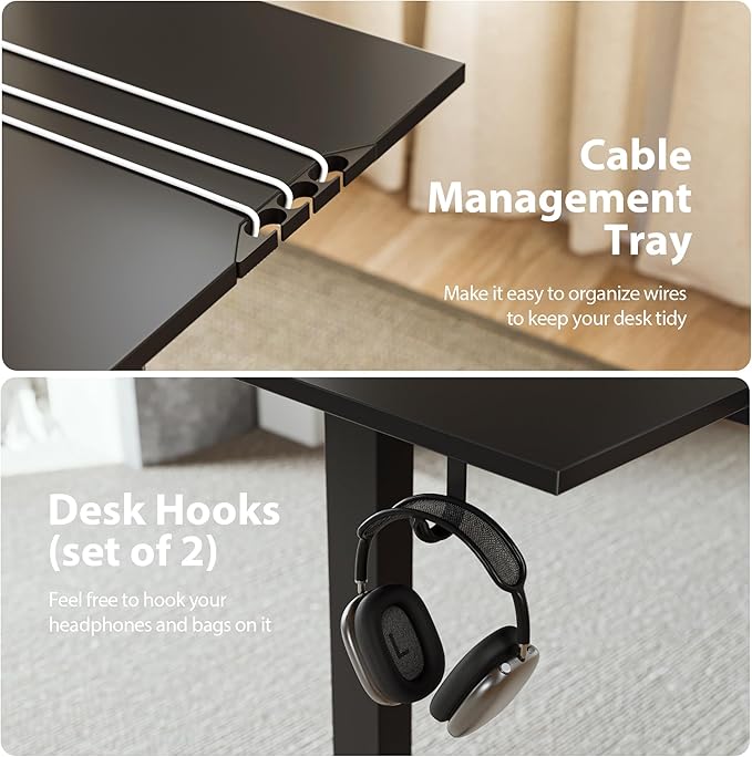 Agilestic L-Shaped Standing Desk Adjustable Height, Electric Corner Standing - Image 5