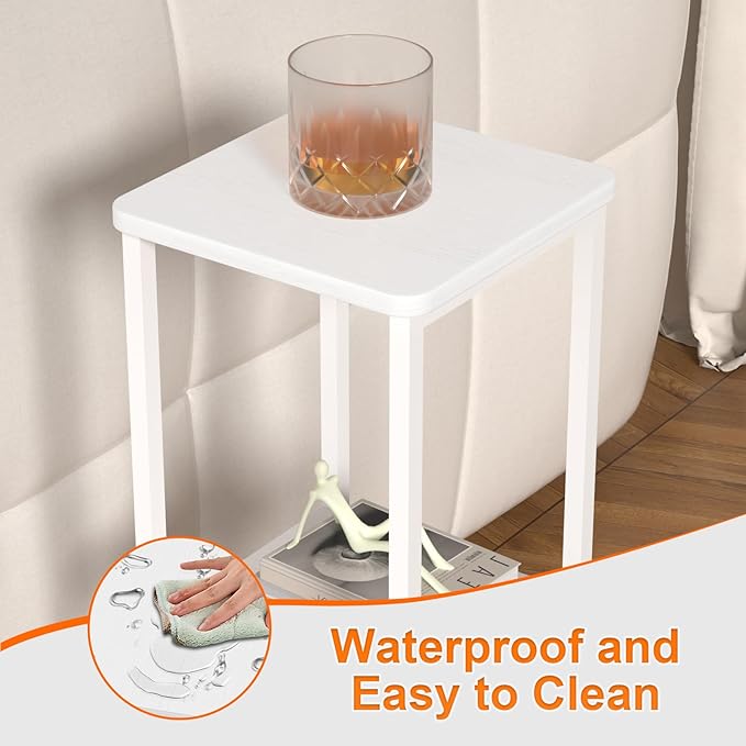 10" Wide Square Drink Table - Image 5