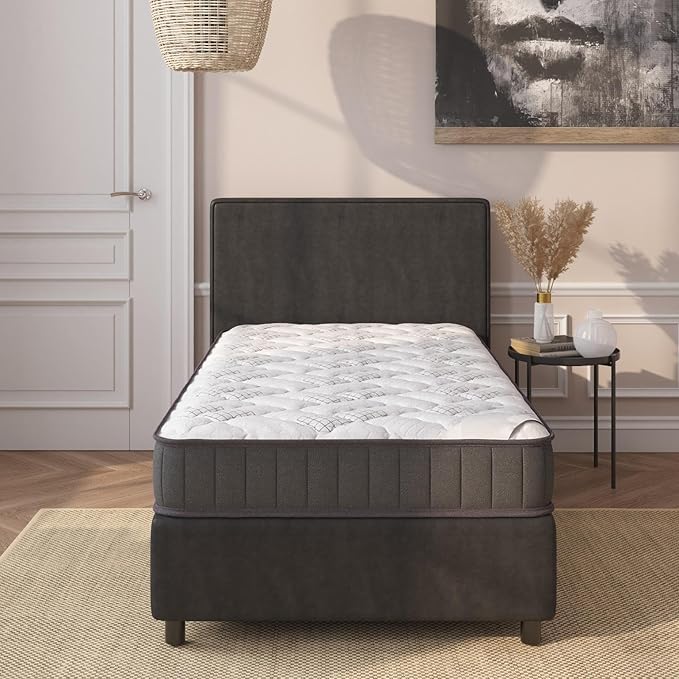 Ottomanson Twin 7.5" Hybrid Mattress by Ottomanson