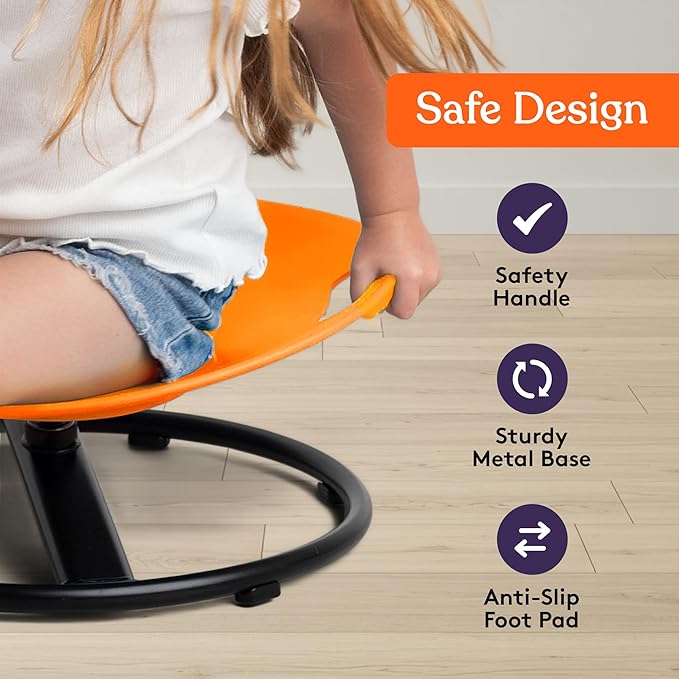Special Supplies Smile Spinning Chair - Image 5