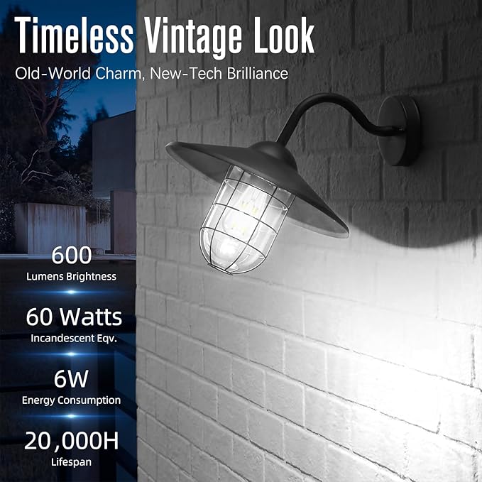 Edison Bulbs 60 watt Equivalent LED, E26 Bulb Dimmable, Cool White 4000K - Image 2