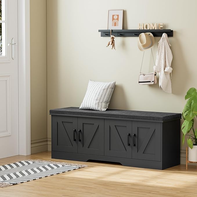 2-Tier Storage Bench, Shoe Bench - Image 7