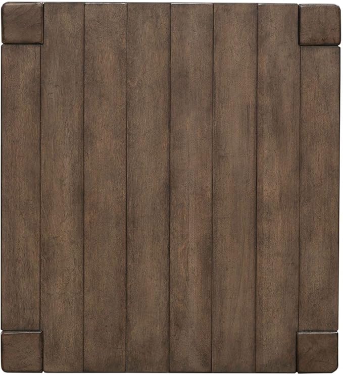 Liberty Furniture Broadmore Living Room Square Chairside Table - Image 5