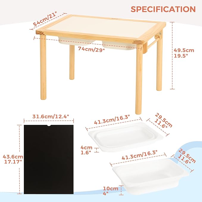 Sensory Table for Toddlers - Image 2