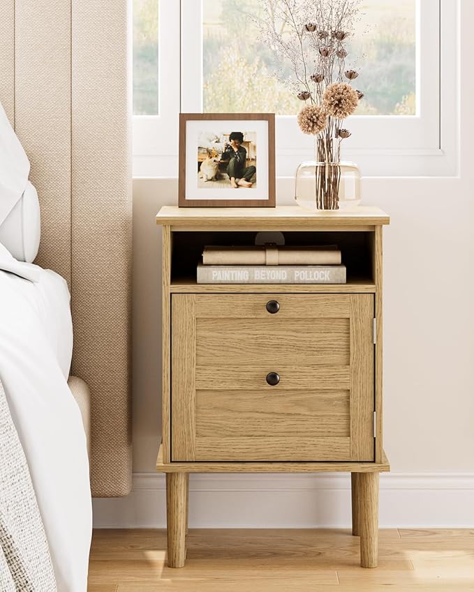 Nightstand, Boho Night Stand - Image 3