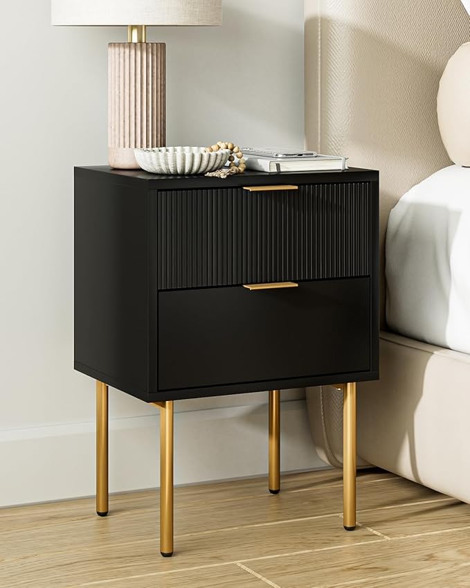 Nightstand, Small Bedside Table by AEPOALUA