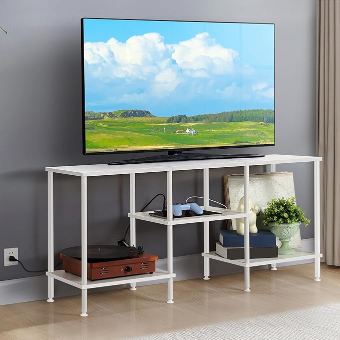 TV Stand for Bedroom up to 50 Inch Modern TV Stands by Luplom