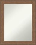 Amanti Art Grey Bathroom Mirror by AmantiArt