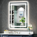 24x36 Inch LED Bathroom Mirror by YEELAIT