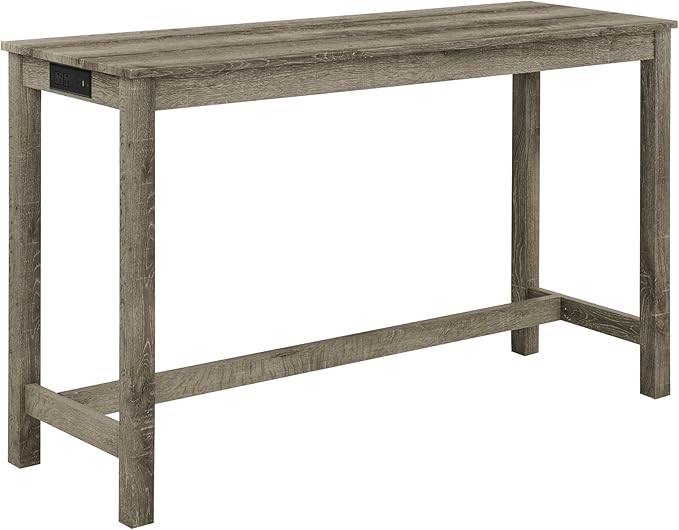 Ball & Cast 4 Piece Kitchen Dining Room Table and Chairs Set, Farmhouse Wooden - Image 11