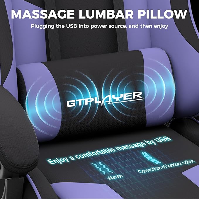 GTPLAYER Gaming Chair, Computer Chair - Image 5